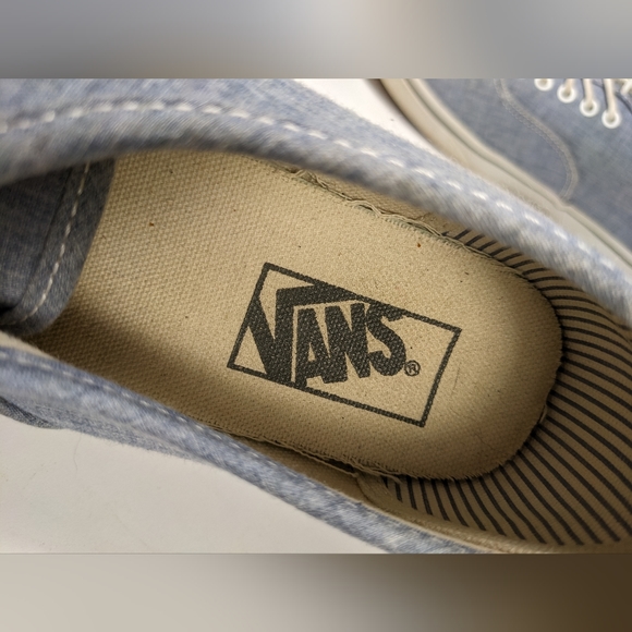 Unisex Vans Lo Pro light blue Chambray - Picture 10 of 11